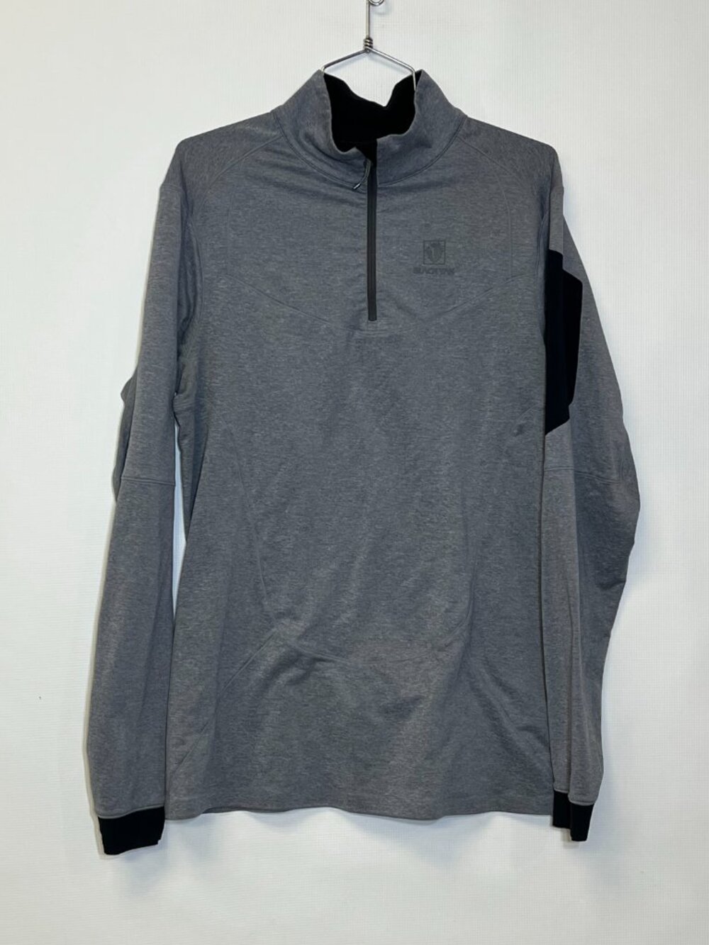 Black Yak Mens Quarter Zip Pullover Sweater - Size Medium - EPHHV9